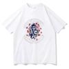 SAMCRO Sons of Anarchy Print T-shirt Summer Short Sleeves Sweatshirt Hip Hop Streetwear Y2k Vintage Casual Cotton Unisex Tshirt