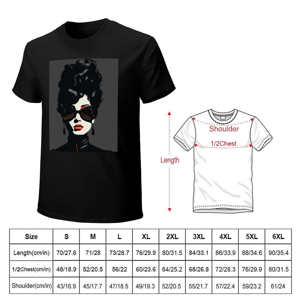 Steampunk girl illustration ArtworkNo02D TShirt funny shirt cotton funny costumes mens t shirts casual stylish