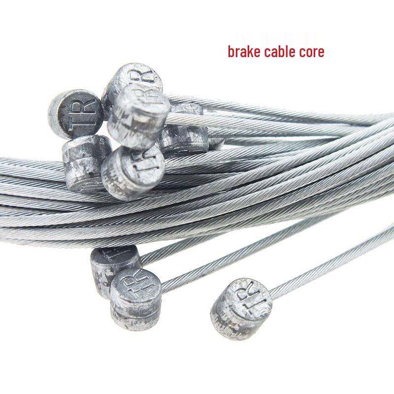 

Mountain Folding Bike Brake Cable: Inner Wire Core, Galvanized, 1.5x1800MM No