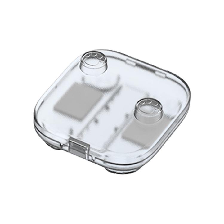 Travel Carry Case Gaming Accessory for NS2 Controller Storage Case Transparent Protective Box Scratchproof прозрачный