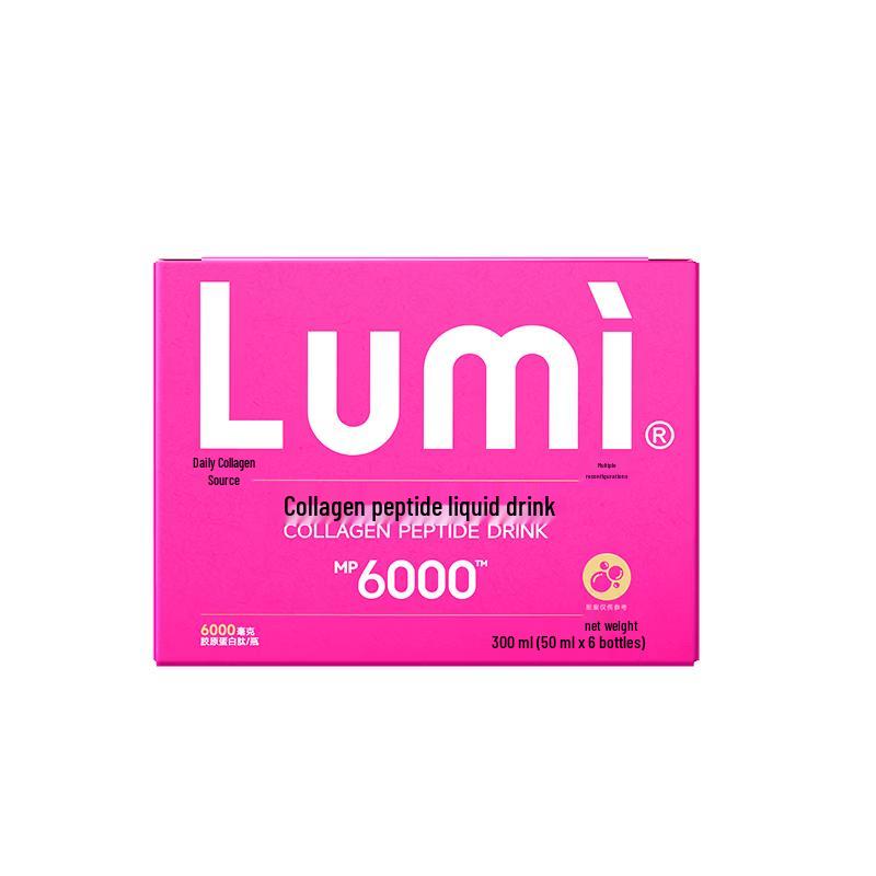 Lumi MP6000 Collagen & Elastin Peptide Liquid Drink