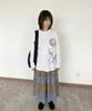 GRAVER [Unisex] Lace Flower Long Sleeve T-Shirt_3 Colors
