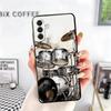 Drum Set Rock Music Soft Phone Case for Samsung A17 A37 A57 A16 A26 A36 A56 A15 A25 A35 A55 A14 A24 A34 A54 A13 A23 A33 A53 A52