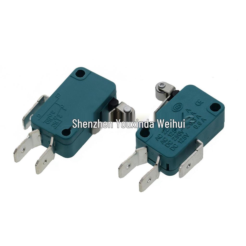KW7 Metal Micro Switch for Microwave Oven/Rice Cooker Door and Temperature Control