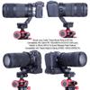 iShoot Metal Camera Tripod Mount Tripod Mount Lens Support Lens Bracket Tripod Compatible with Canon RF IS Quick Release Plate with Screw Holes on the