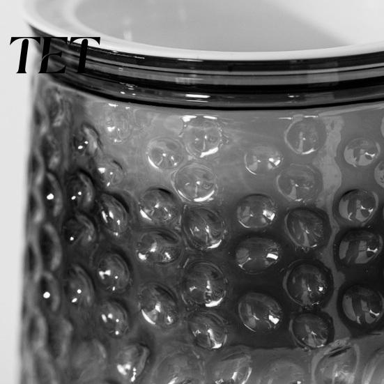 Clear Plastic Planters Self?Watering Planter Pot, Thick Transparent Flower Embossed Indoor Plant Pots Decorative for Hydroponic Houseplants