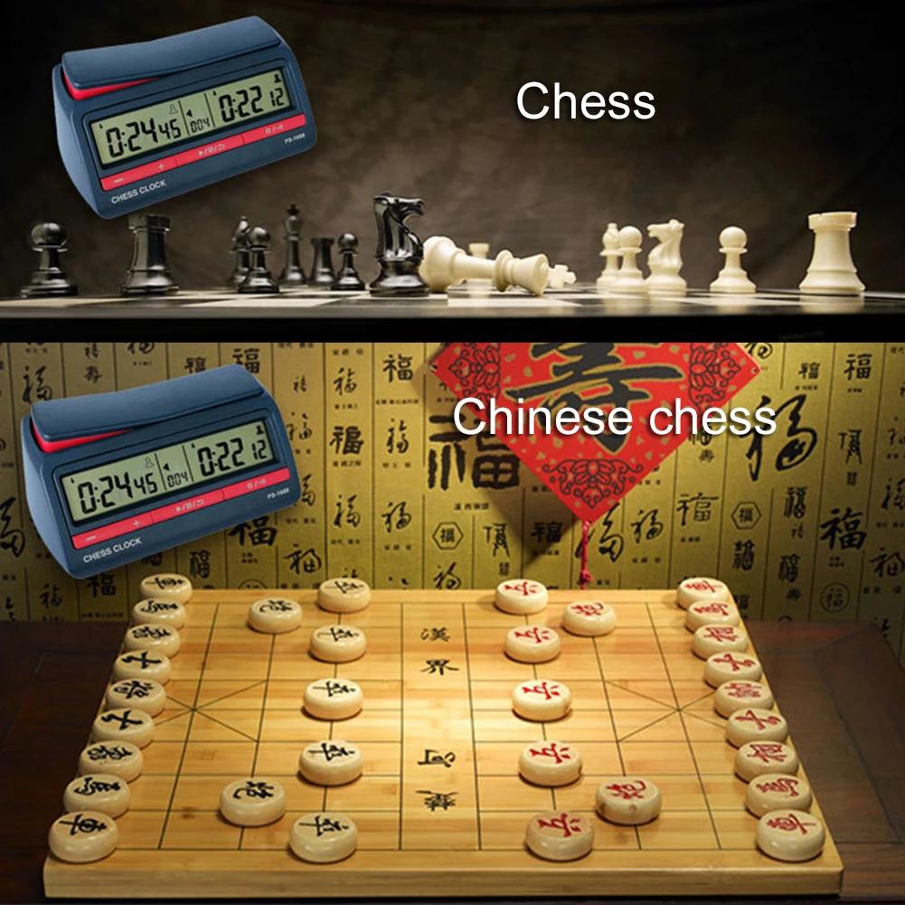 Professional Advanced Chess Digital Timer Chess Clock Count Up Down Board Game Clock Multifunctional Lightweight 2025 New Gift