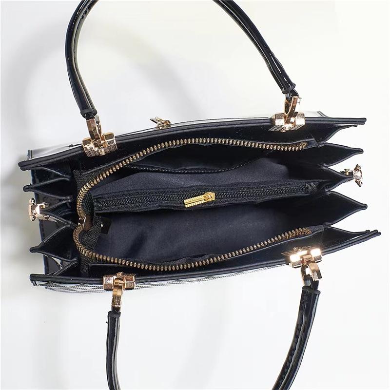 Damska Modna Trendy Luksusowa Duża Pojemność Torba Na Ramię Crossbody