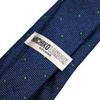 [Michiko London] KOSHINO Necktie, Italian Fabric, Made In Japan, Branded Polka Dot Pattern, 100% Silk, Gift, Present, Men's, Women's, Unisex,