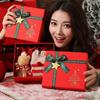 Premium Quality Red Present Packaging Eco Friendly Empty Birthday Box Christmas Gift Box  Festival