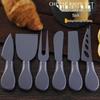Stainless Steel Cheese Knife and Slicer Set with Non-Stick Coating