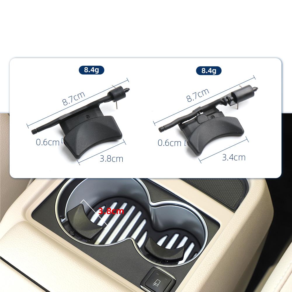 For Mercedes Benz W222 Water Cup Holder Buckle S-Class Tea Cup Holder Fixing Buckle S320 S450 2138100014