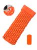 Ultralight Portable TPU Inflatable Camping Pad - Moisture-Proof, Single/Double, Foot-Press Design