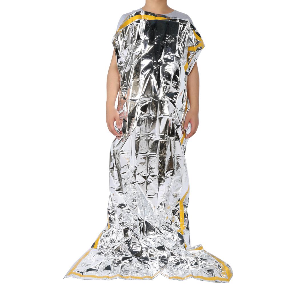 Emergency Sleeping Bag Rescue Blanket Insulation Sunscreen Foldable Space Blanket