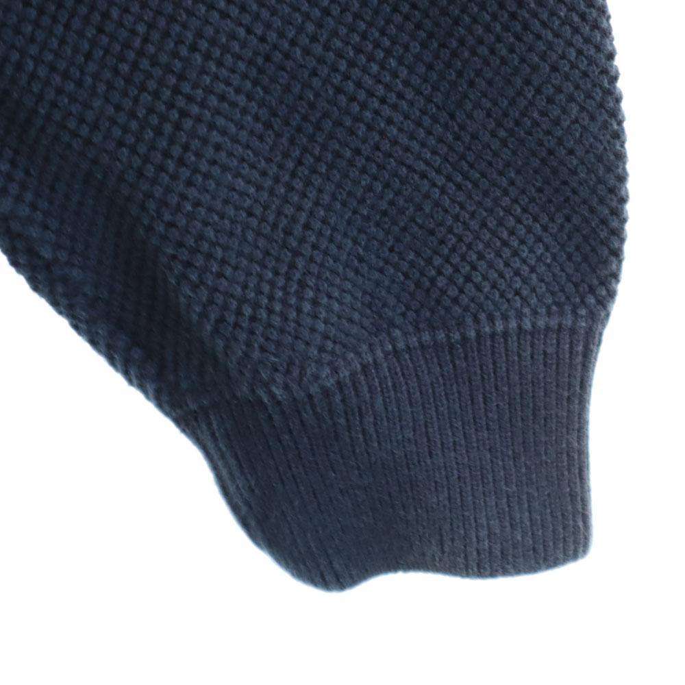Crepuscule Made In Japan Long Sleeve Moss Stitch Sweater Men's Used