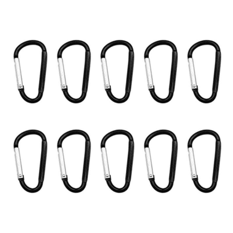 10 Stück Zeltclip Plane Clip Klemme Camping Schloss Griff Zeltclip Markisen Windseil Klemme Schwerlast Planenclip Set
