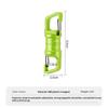 Magnetic Anti-Drop Net Release Holder Elastic Coiled Lanyard Rust Resistant Fishing Accessory for Lake Pond Fishing