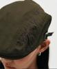 Kimjisu Embroidered Hunting Cap _ Khaki