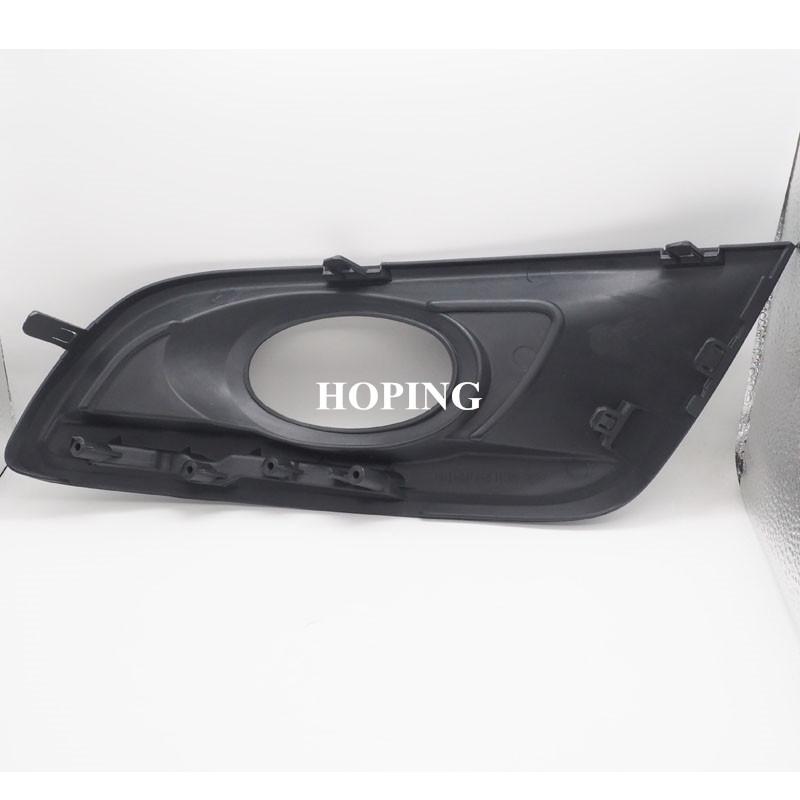 Hoping Auto Front Bumper Fog Light Cover For MAZDA 3 BK Hatchback 2007 2008 2009 1.6L Replacemnet Fog Lamp Cover Hood Shell