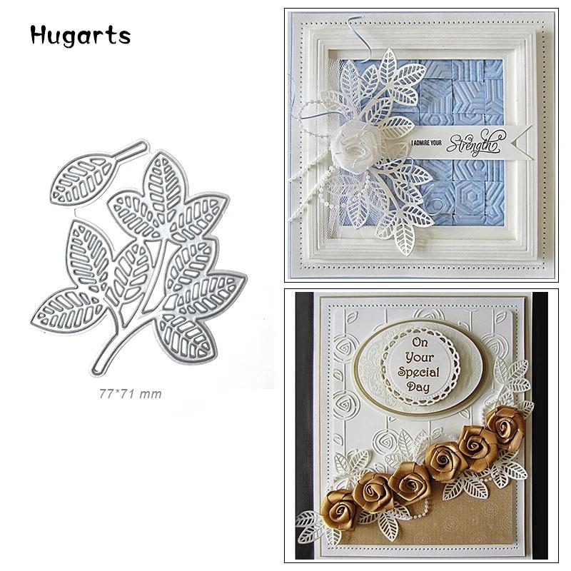 Leaves Metal Cutting Dies for Scrapbooking DIY Album Decor Embossing Hand-on Craft Dies Cut Paper Cards Tool