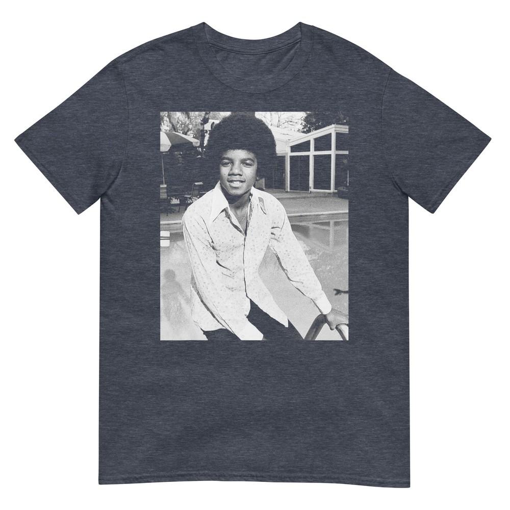 Michael Jackson At La Home The Jackson 5 1975 Tshirt