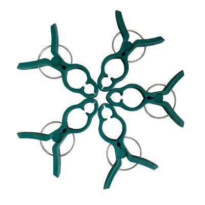 10pcs Plant Support Clips Flower and Vine Garden Tomato Plant Support Clips for Supporting Stems Vines Grow Upright Climbing