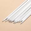 Oeny Stainless Steel Round BBQ Skewers