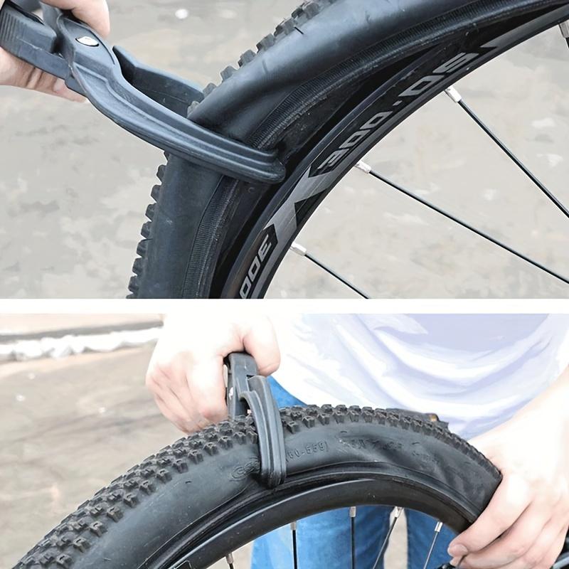 1 Pc Bike Tire Lever Tool - Durable ABS Mountain Bike Tire Removal Pliers, Black, for Easy Tire Repair and Maintenance, Tire Repair Tool