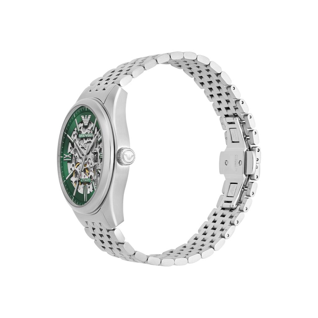 Emporio Armani AR60091 Silver Watch Men's