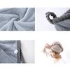Turban 1Pc Shower Hair Drying Towels Durable Bathroom Solid For Women Hair Drying Cap