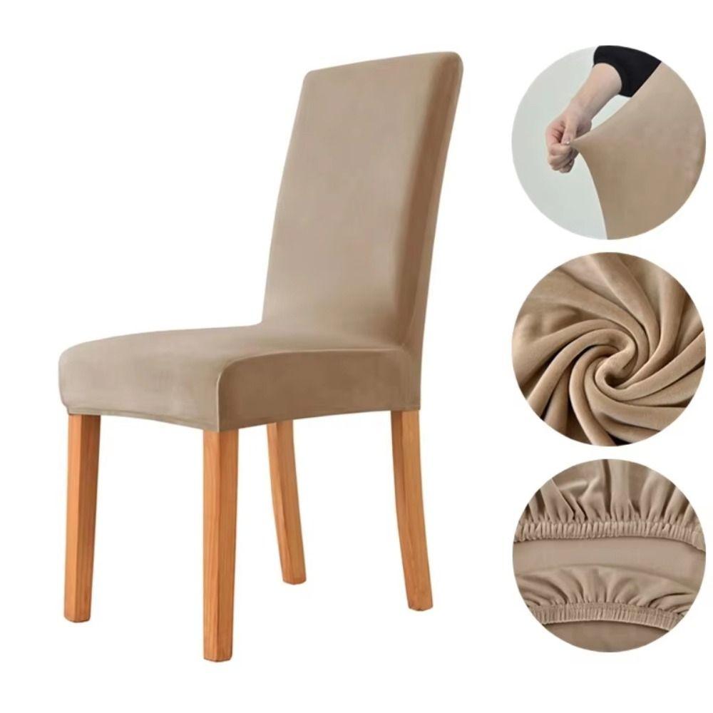 Non Slip Stretch Chair Slipcover High Stretch Elastic Furniture Cover  Living Room
