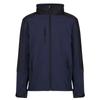 Regatta Reid Mens Softshell Wind Resistant Water Repellent Jacket