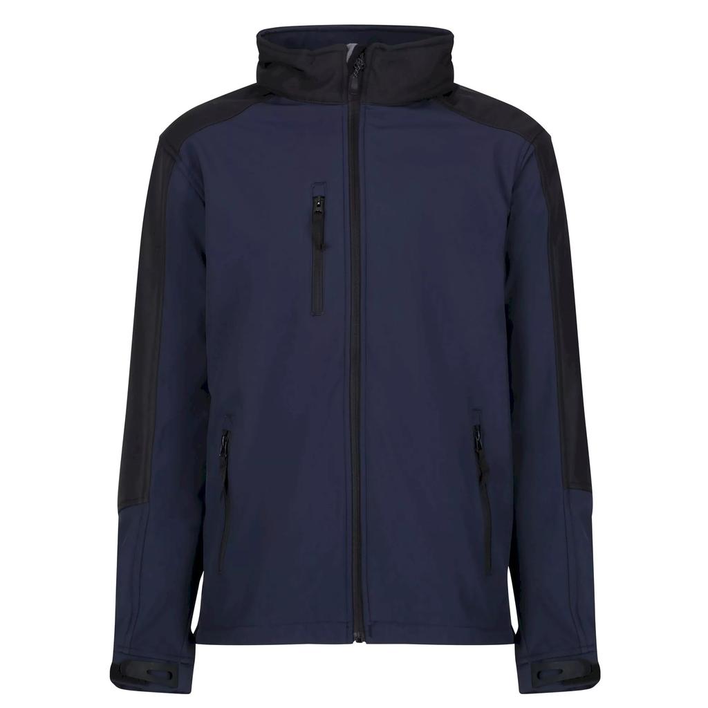 Regatta Reid Mens Softshell Wind Resistant Water Repellent Jacket