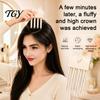 Rechargeable Hair Volumizing Tool 2Pcs Heated Volume Clip for Roots, Fine Fluffy Root Flat Hair, Cordless Lifter Comb with 2 Heat Settings