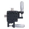 XY Linear Stage Cross Roller Micrometer Manual Slide Table Trimming Platform 40x40mm M2WGA40