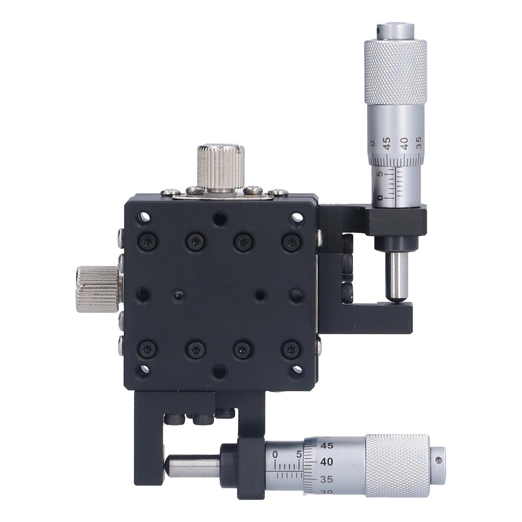 XY Linear Stage Cross Roller Micrometer Manual Slide Table Trimming Platform 40x40mm M2WGA40