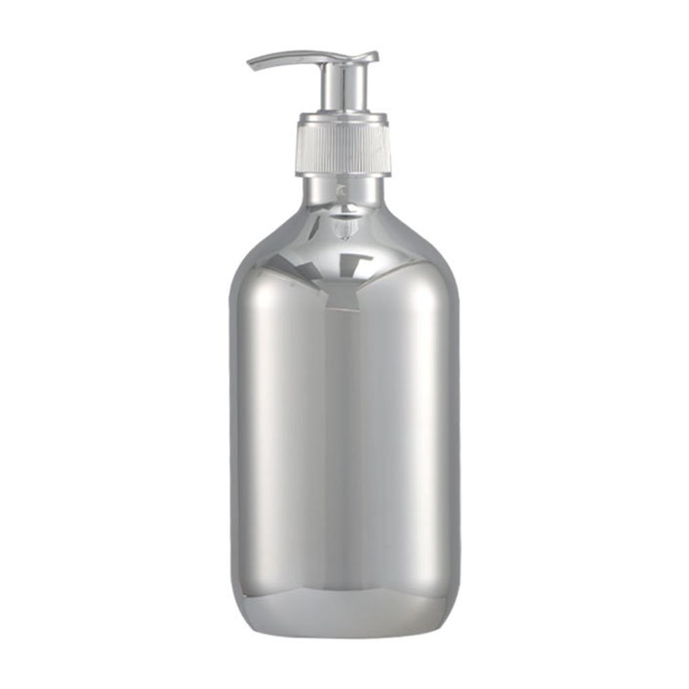 1 X Pump Head Shampoo Bottle Shampoo Bottle 300/500ml Business Trips For Travel Large Capacity Lotion Bottle PET Push