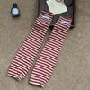 Elastic Striped Ice Sleeves Arm Protection Summer Cycling Sleeves Sunscreen Sleeve  Outdoor