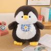 Cute Penguin Baby Plush Toy Doll Gray Penguin Doll with Skirt Sleeping Pillow Gift Female