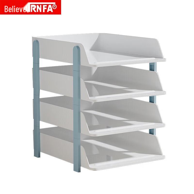 Stackable Desktop File & Document Organizer with Drawers