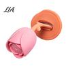 Washable Toilet Seat Lifter Silicone Tulip Lid Lifter, Hands-Free Lift Handle, Bathroom Avoid Touching Cover Tool, Accessories