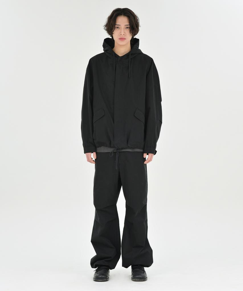 Brownyard Travel Parka, Black