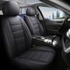 Five-Seat All-Around Car Seat Covers Suitable for All Seasons, Made of Durable and Breathable Faux Leather, Providing Protection for Car Interiors