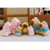 Adorable Capybara Summer Plush Toy Stuffed Animal Doll Perfect Gift For Girls