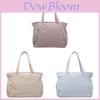 Minimalist Canvas Tote Bag For Women With Large Capacity And Inner Pockets For Daily Use