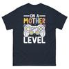 On a Mother Level Game Controller Mother's Day Gamer Unisex Classic Tee