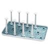 Dust-proof Cup Multifunctional Drying Rack Plastic Draining Glass Cup Holder Stand Home Decoration