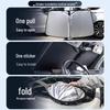 Haval H6 H5 2nd Gen Big Dog Car Sunshade: Heat Insulation Sun Shield, Window Curtains, Front Windshield Visor.