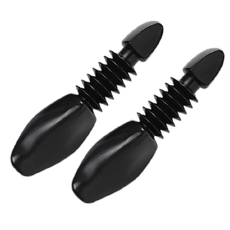 7Pcs Adaptable Length Shoe Shaper Trees Telescopic Plastic Shoe Stretchers Expanders for Daily Footwear Maintenance