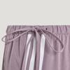 Adidas Originals Ribbon Striped Woven Loose Sports Casual Pants Women bottoms KY5689